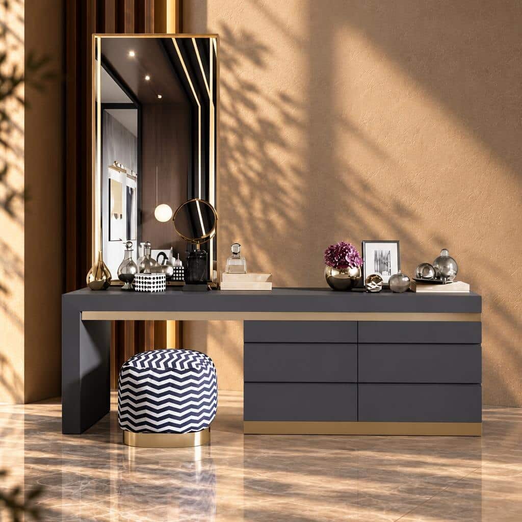 Simo Dresser Set