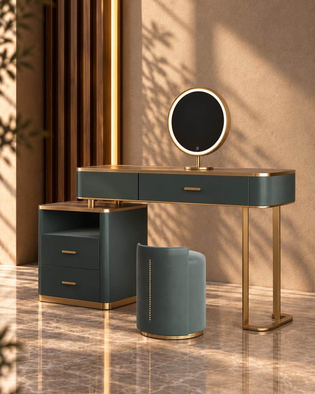 Sole Dresser Set
