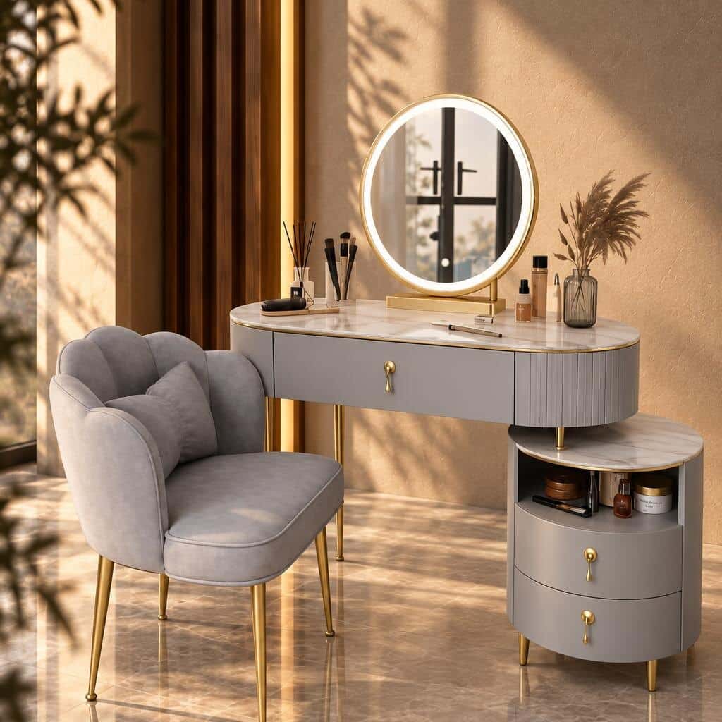 Tilo Dresser Set