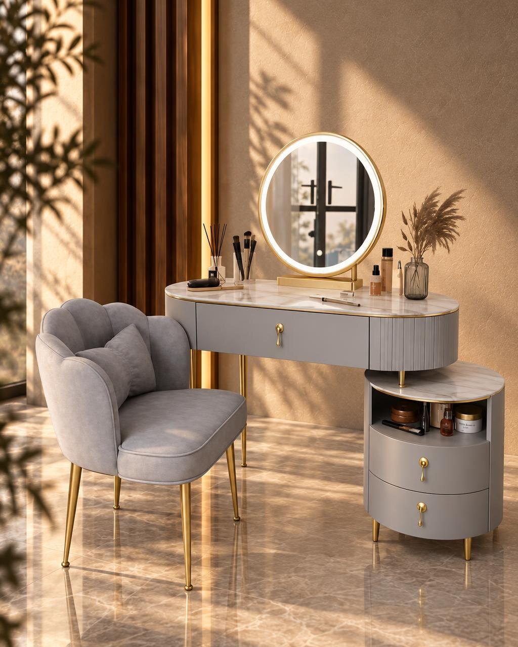 Tilo Dresser Set
