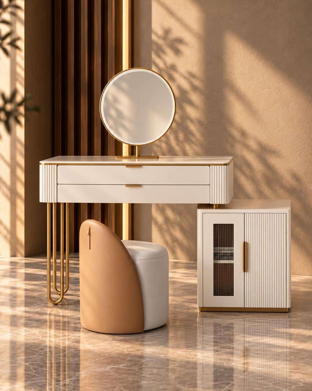 Milo Dresser Set