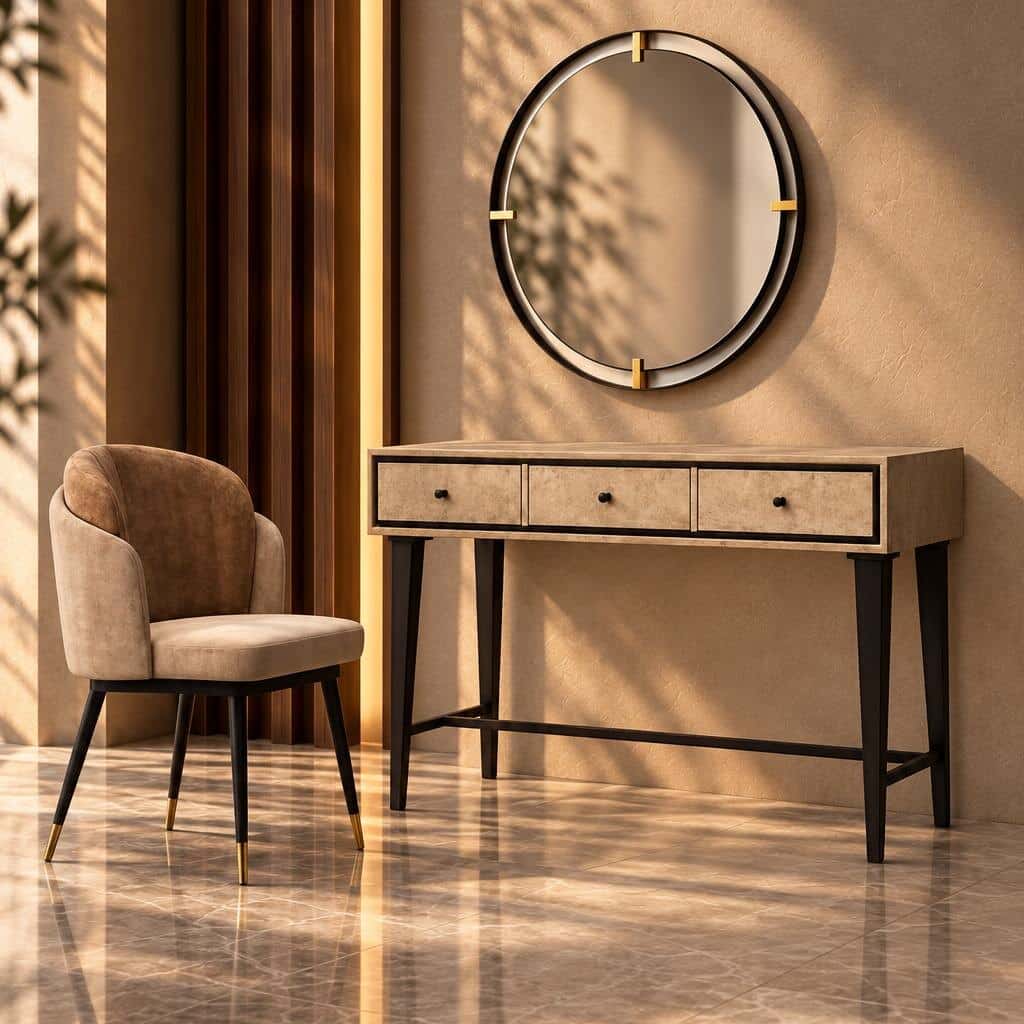Tila Dresser Set