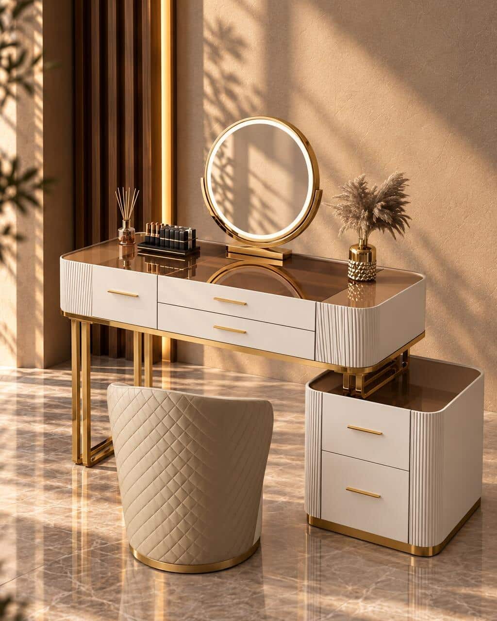 Meli Dresser Set