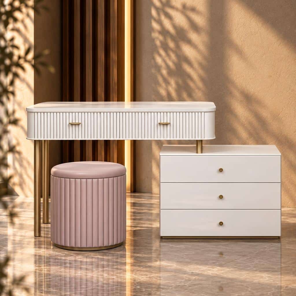 Pavi Dresser Set