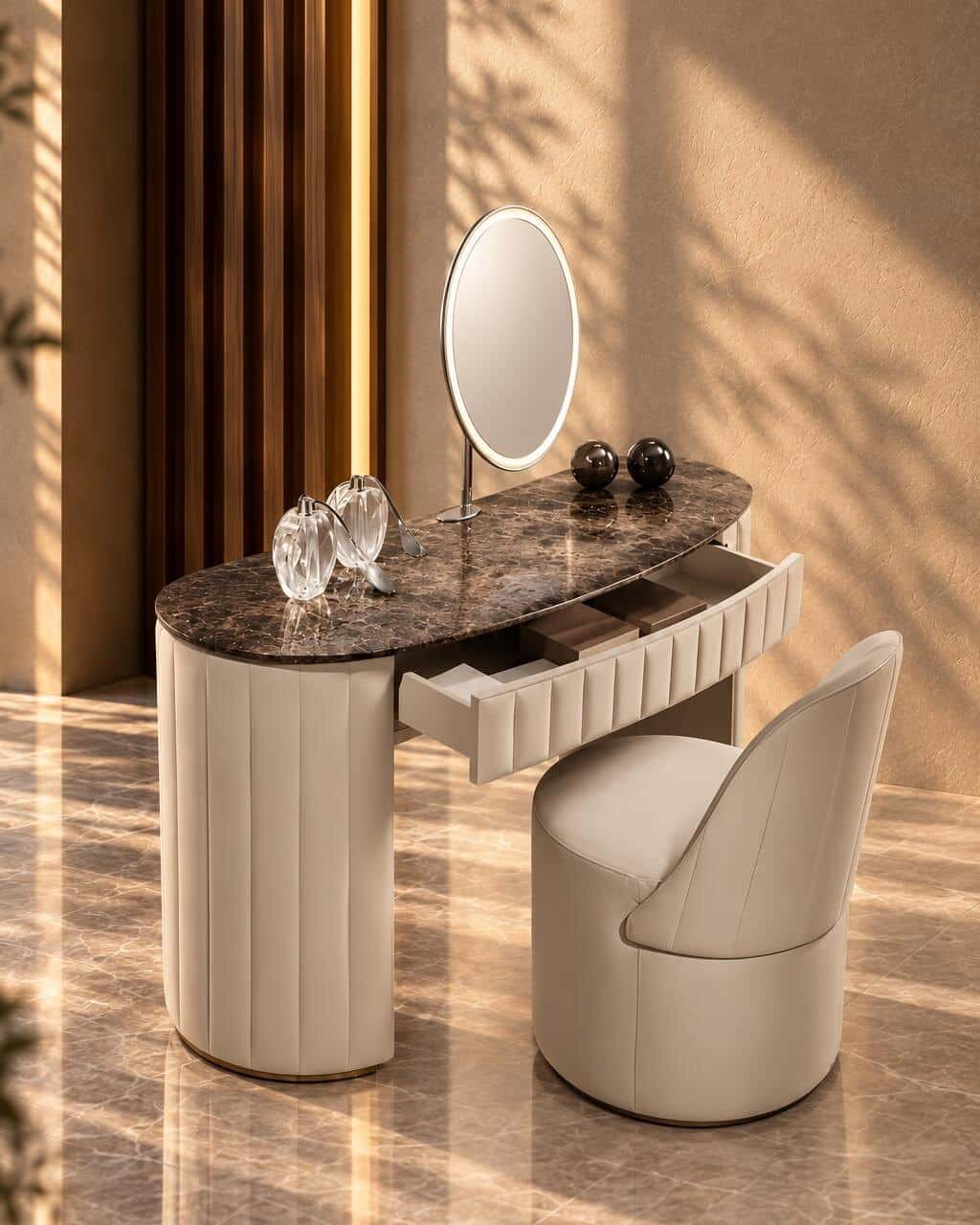 Ora Dresser Set