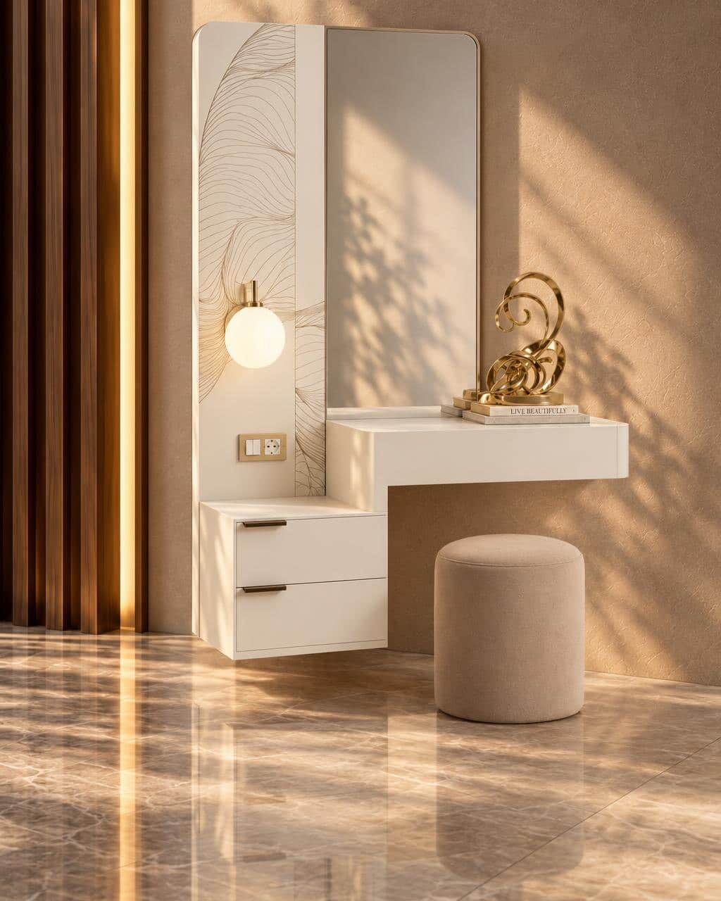 Viva Dresser Set