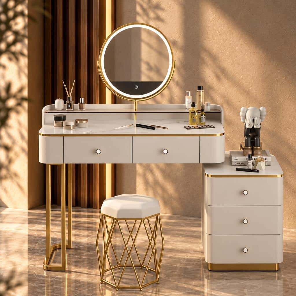 Vilo Dresser Set