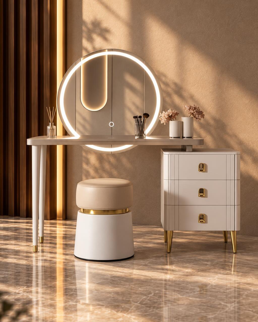 Tavo Dresser Set