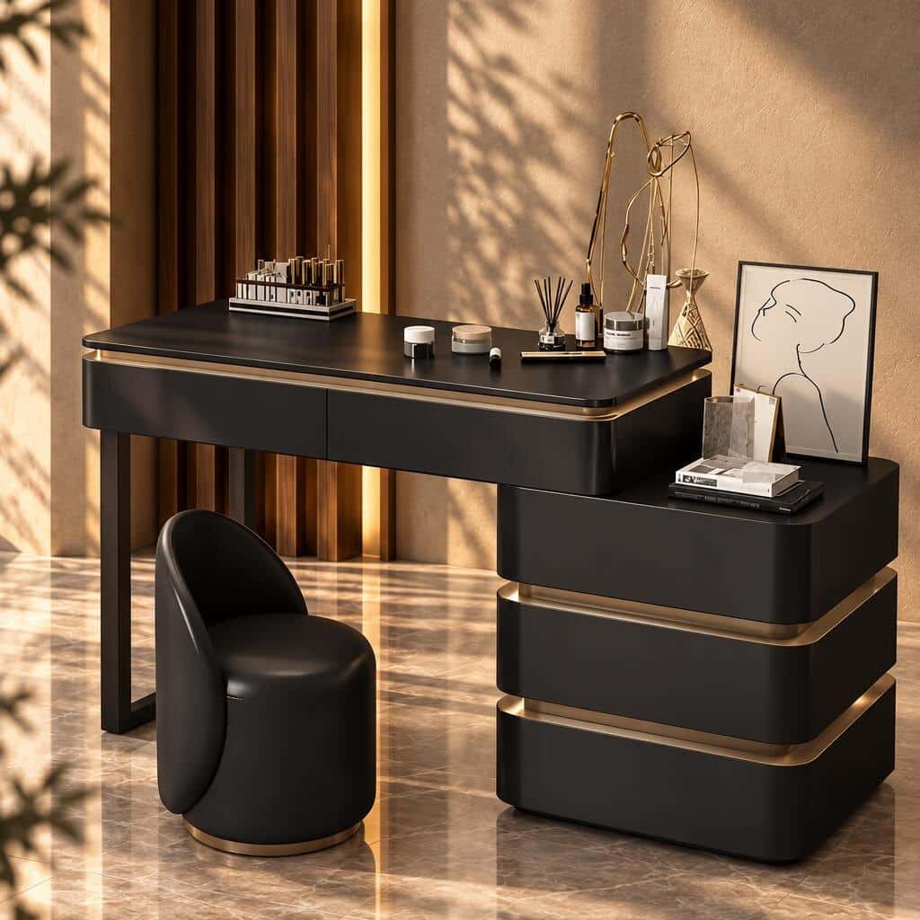 Talo Dresser Set