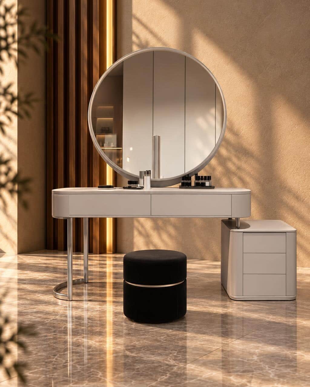 Sola Dresser Set