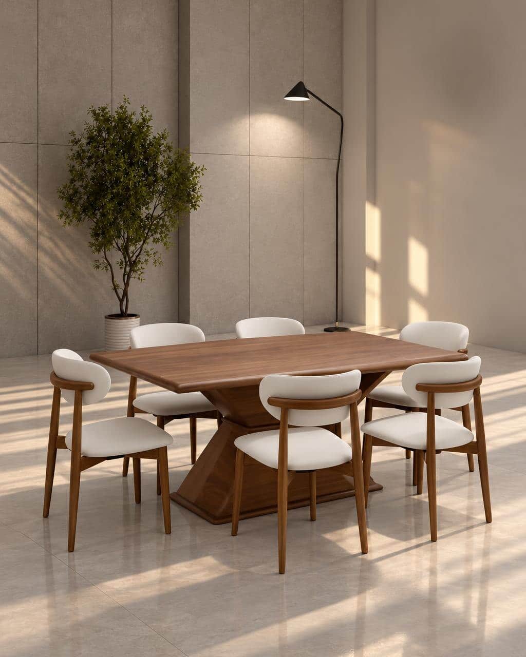 Nora Dining Table and Chairs