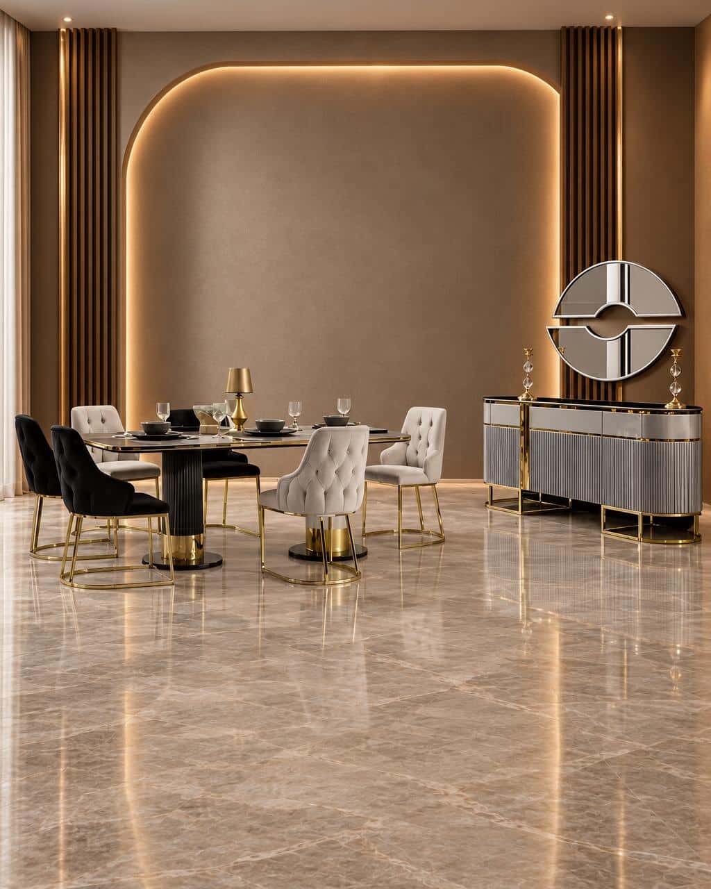 Helva Dining Room Set