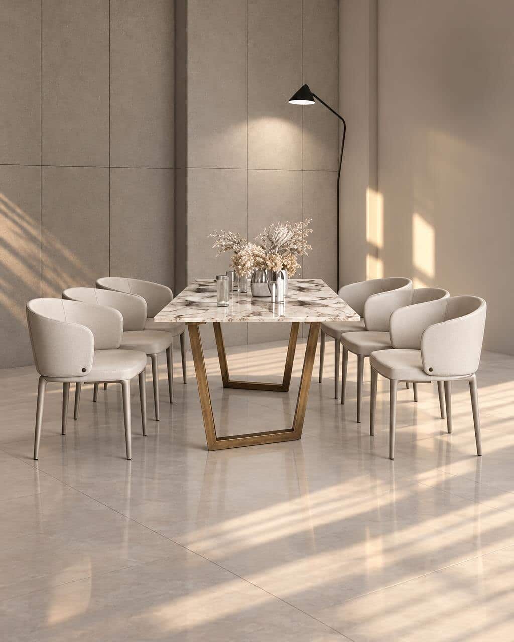 Tina Dining Table and Chairs