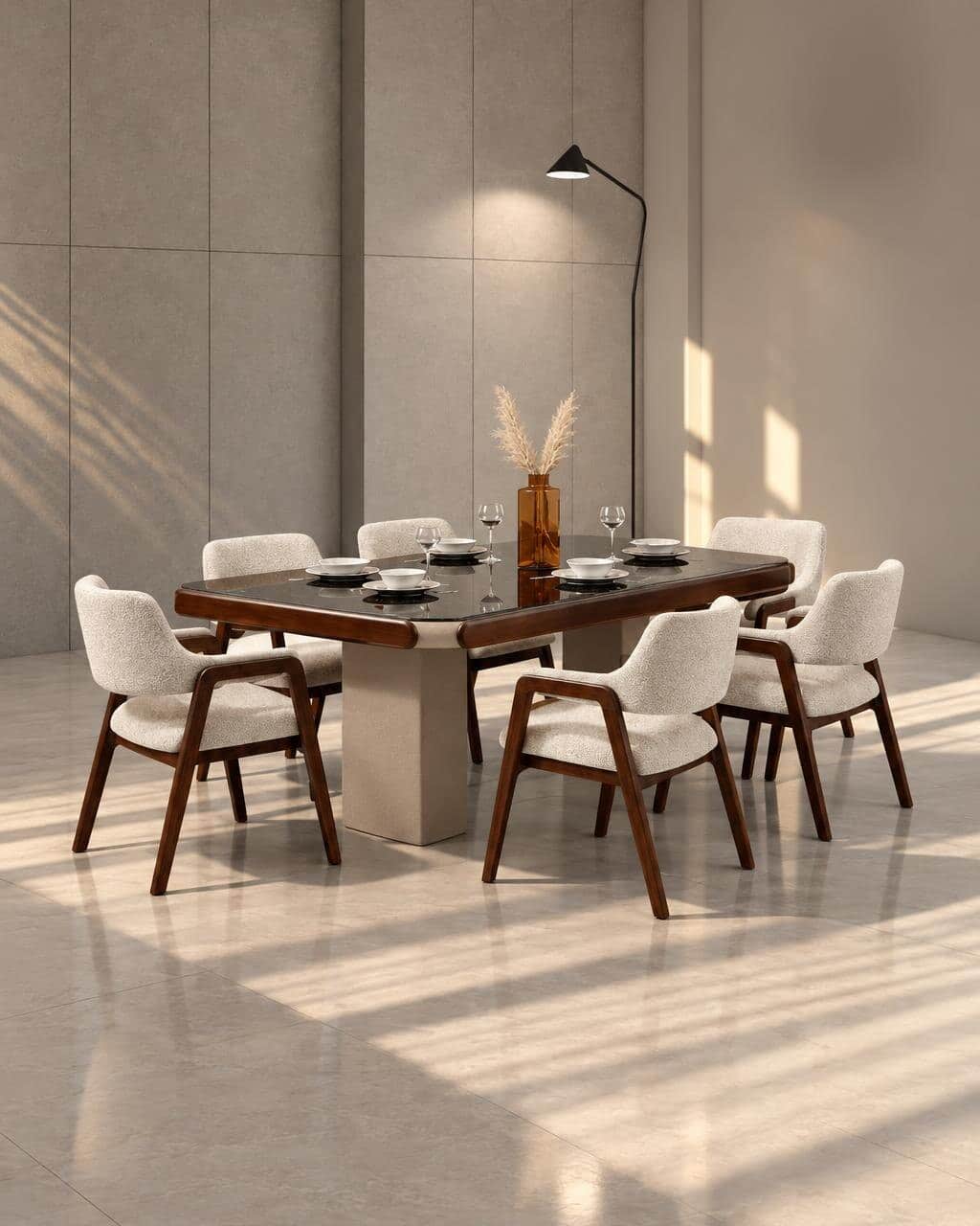 Kira Dining Table and Chairs