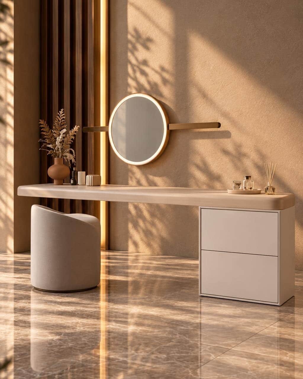 Lumo Dresser Set