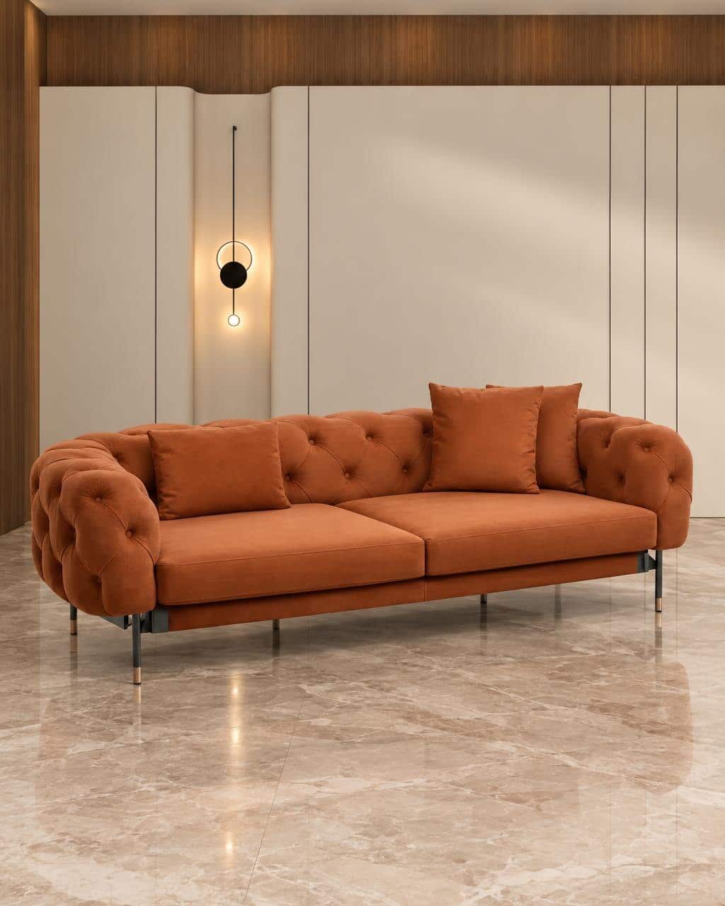 Opal Living Sofa