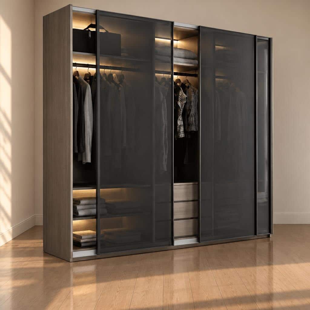 Dove Wardrobe Set
