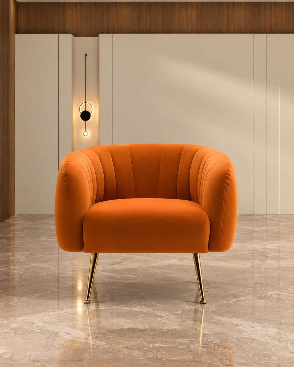 Bark Living Chair