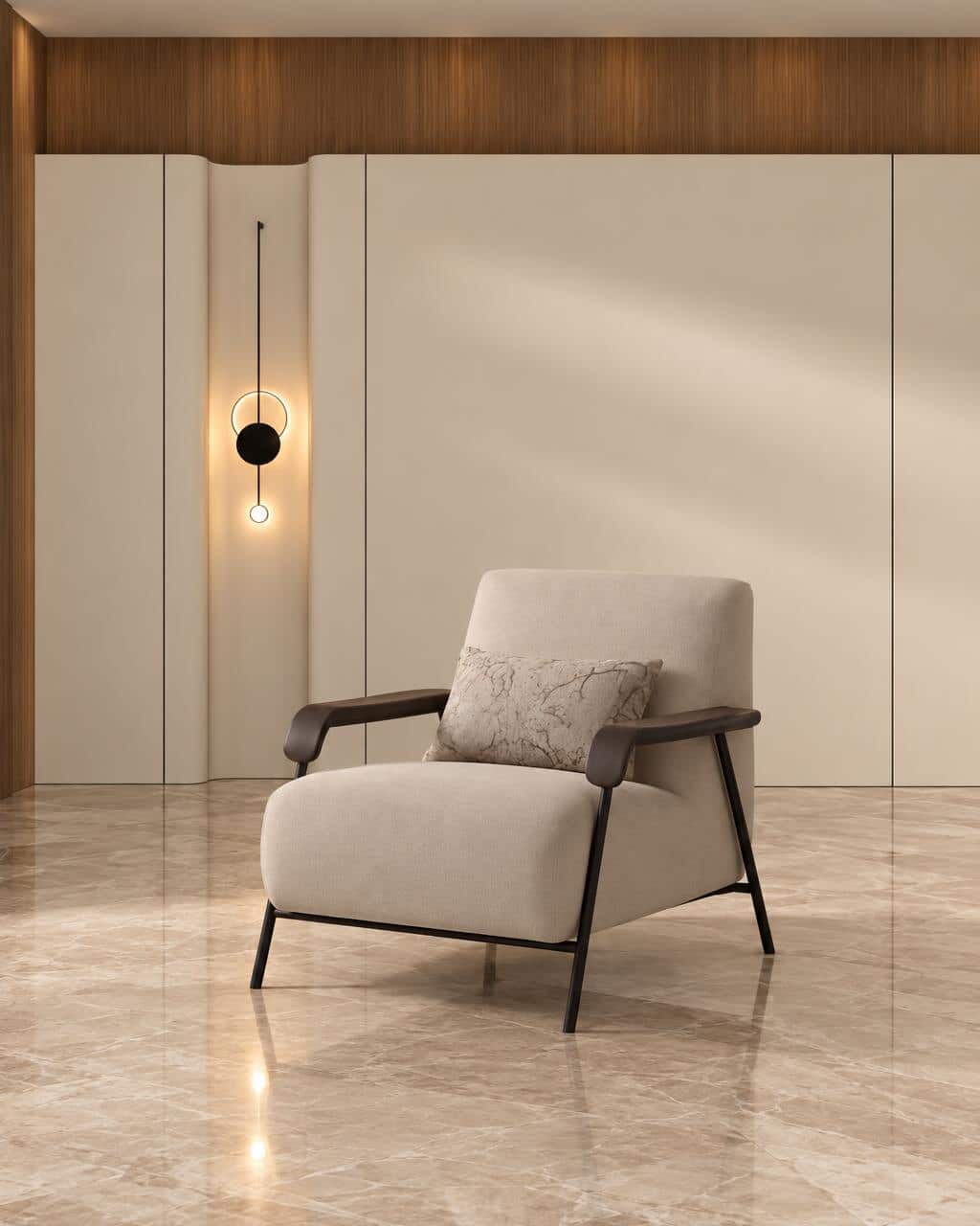 Qaro Living Chair