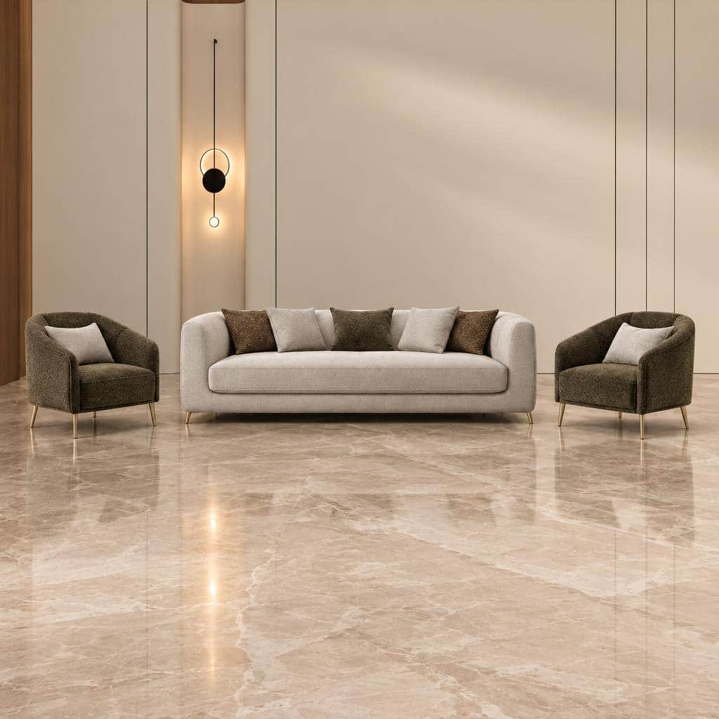 Freso Living Room Set close-up view for modern furniture styling