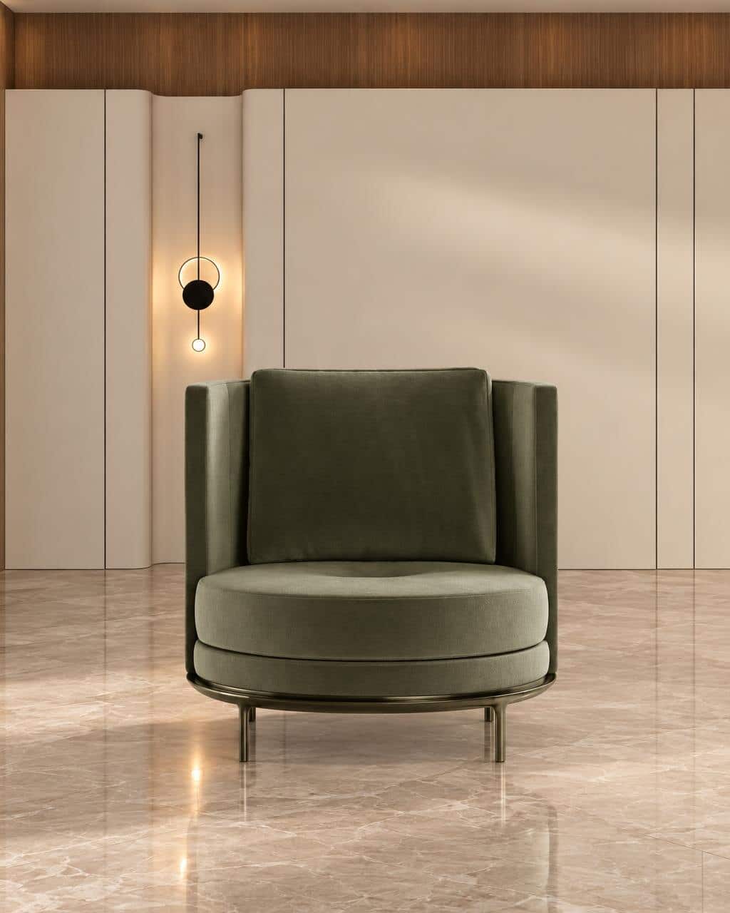 Sage Living Chair