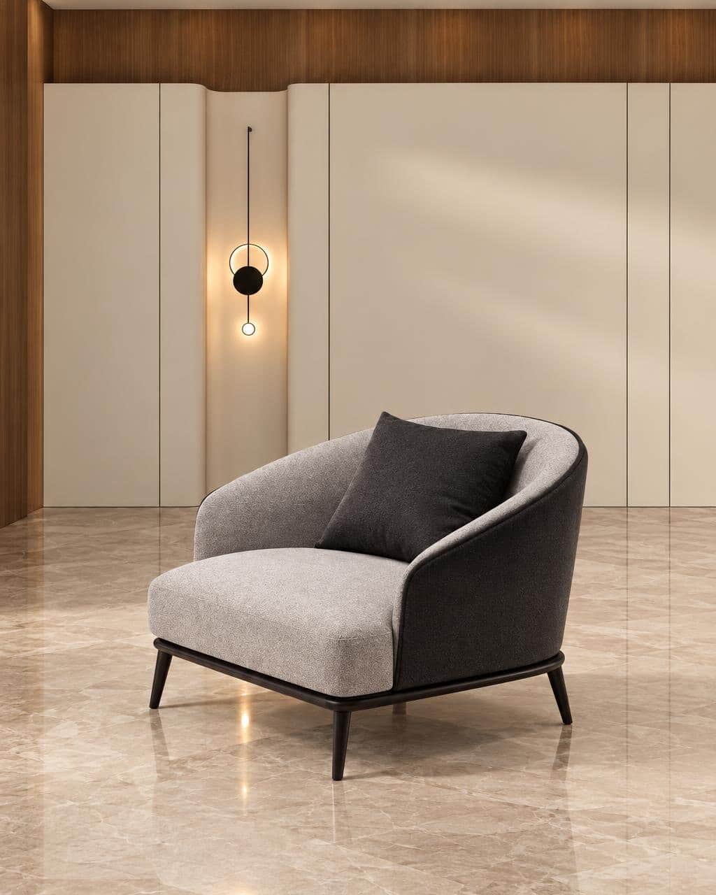 Dera Living Chair