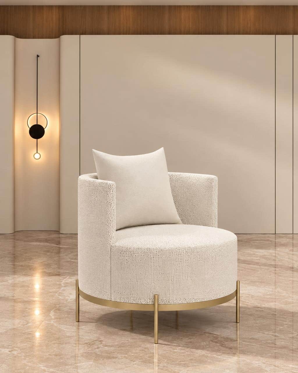 Ovar Living Chair