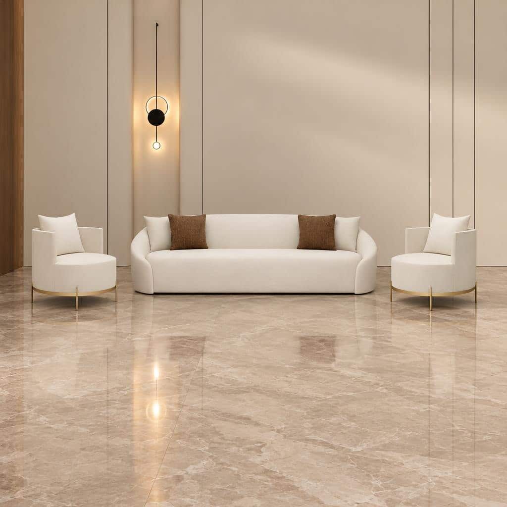 Drivo Living Room Set detail view for stylish home furniture pages