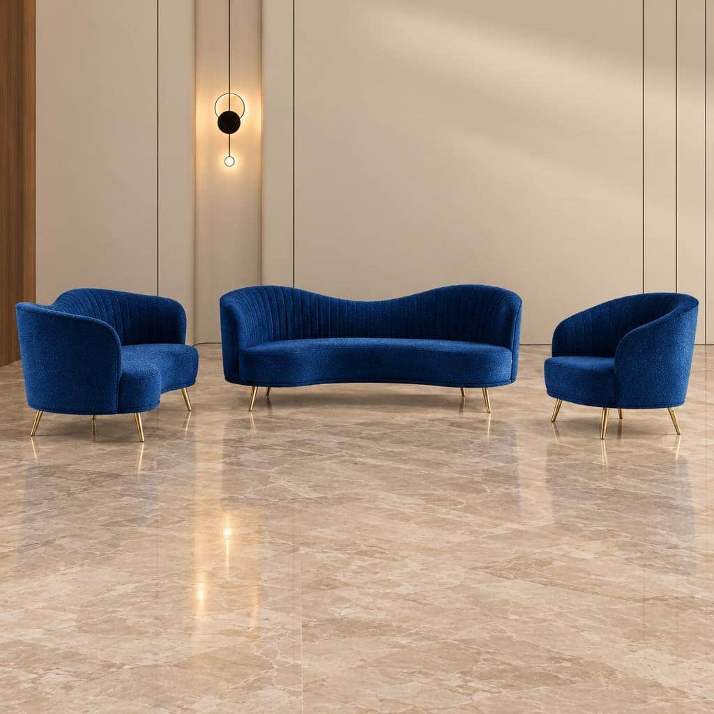 Elm Living Room Set polished view for contemporary home layouts
