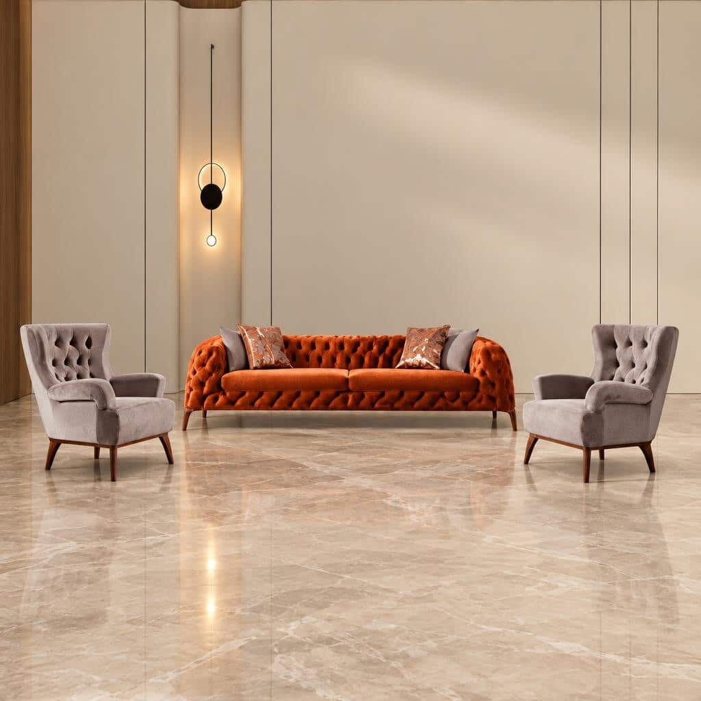 Zeton Living Room Set