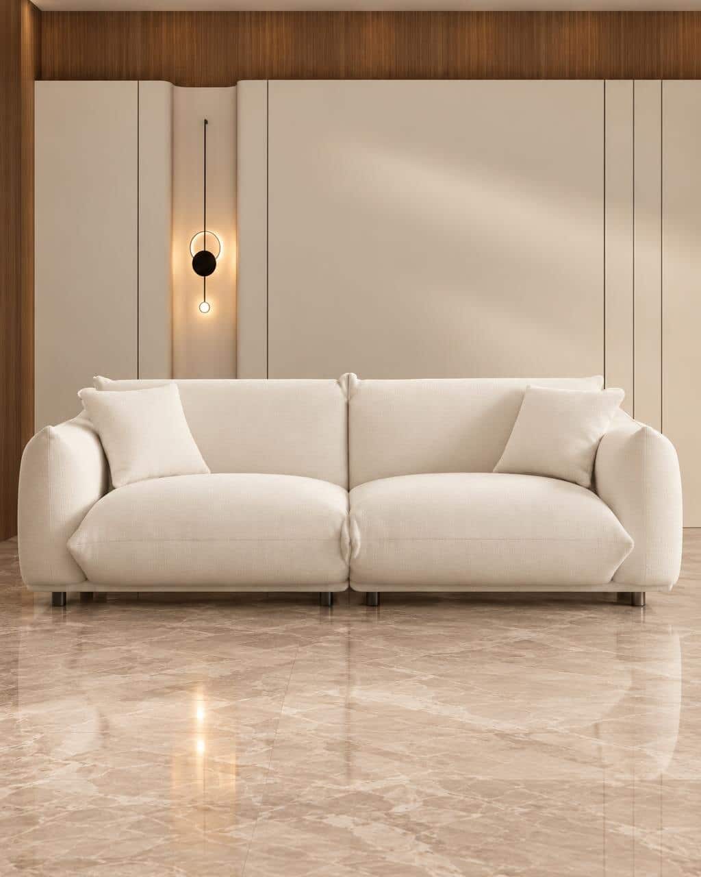 Luxar Living Sofa