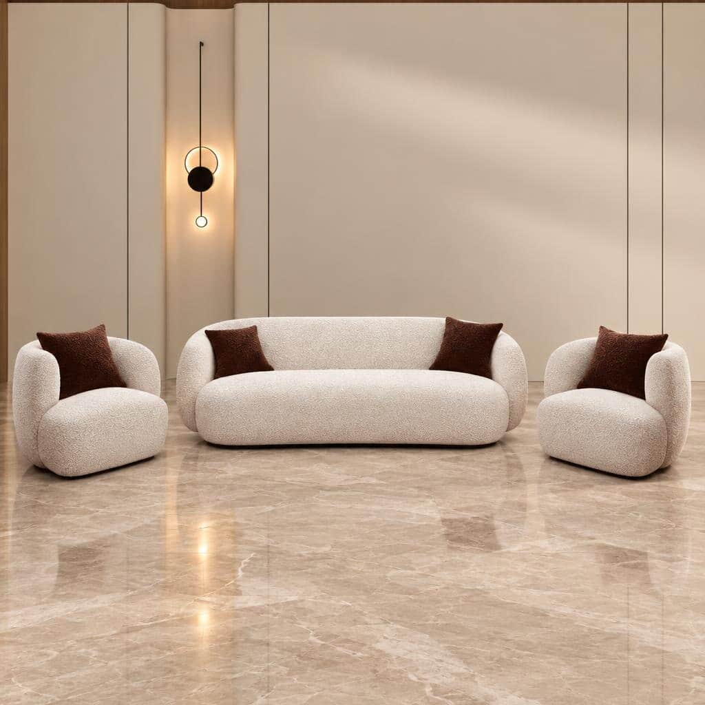 Fleyt Living Room Set modern view for living room furniture shopping