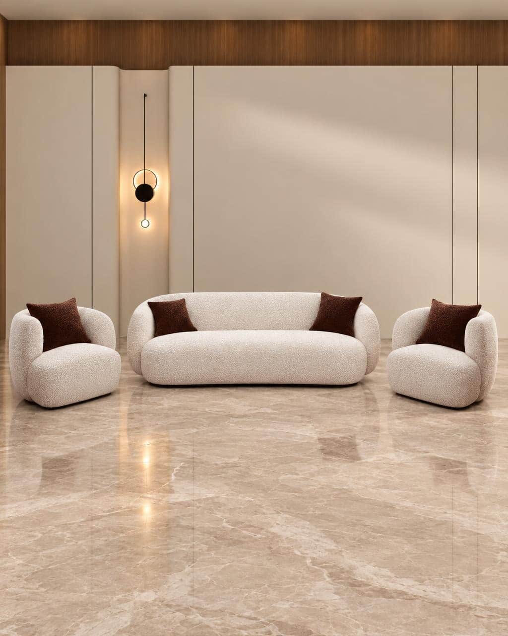 Zavi Living Room Set