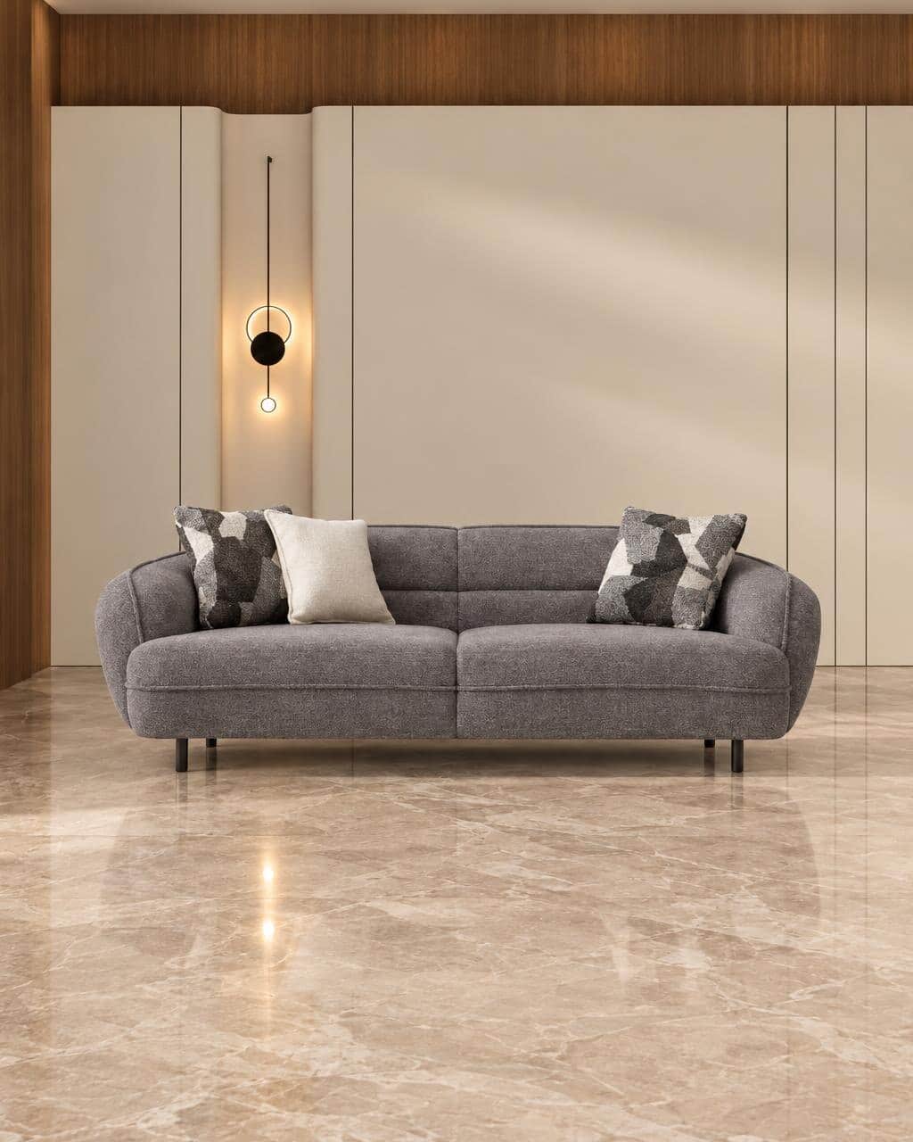 Sand Living Sofa