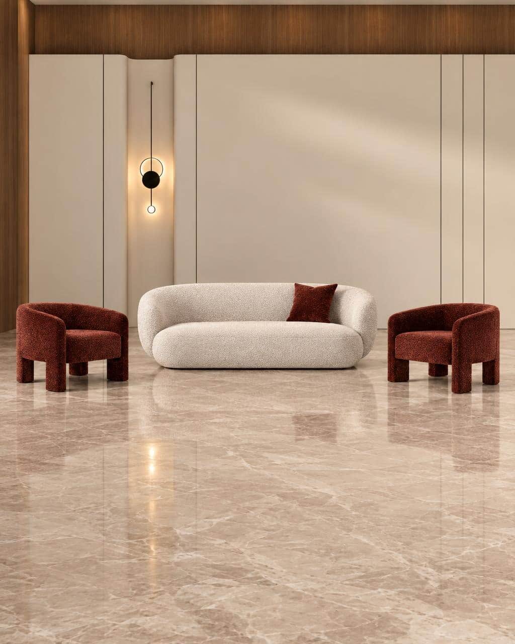 Zyron Living Room Set