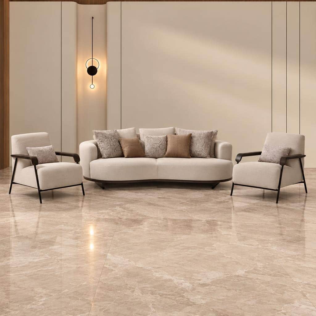Rymox Living Sofa texture view for detailed living room styling