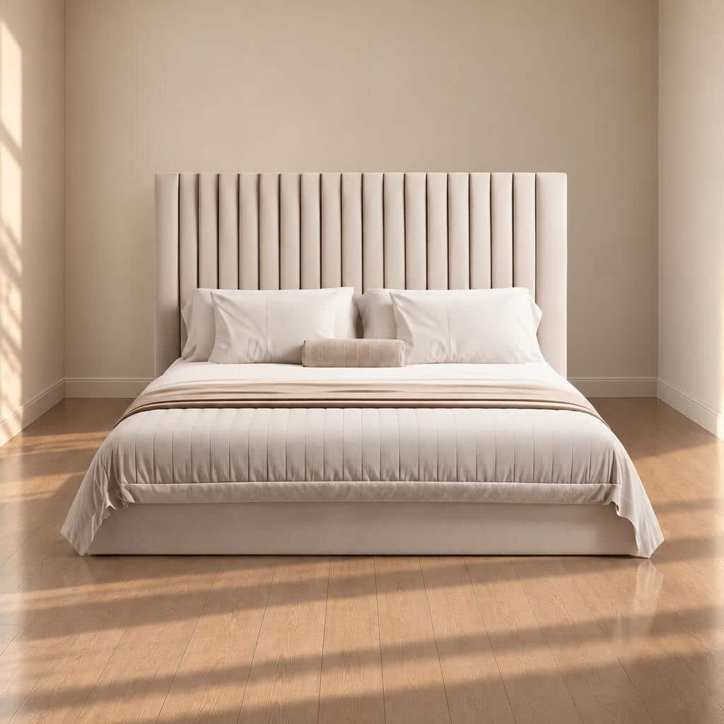Vola Bed Set decor scene for coordinated bedroom decor