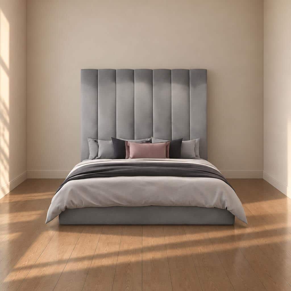 Bedroom set front composition for modern bedroom decor - image 60451