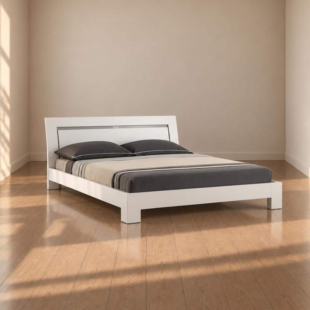 Bedroom set bed and wardrobe view - image 60491