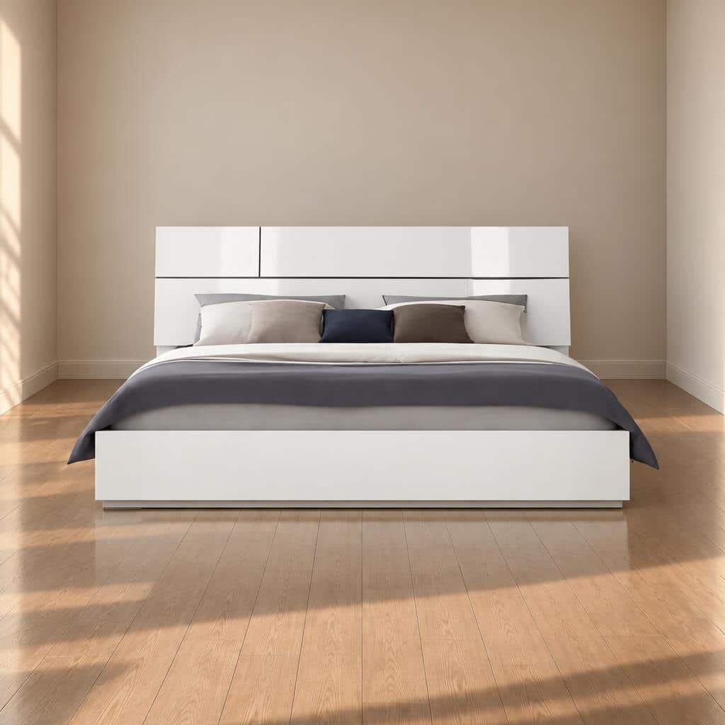 Bedroom set modern bedroom set layout in Cairo - image 58997