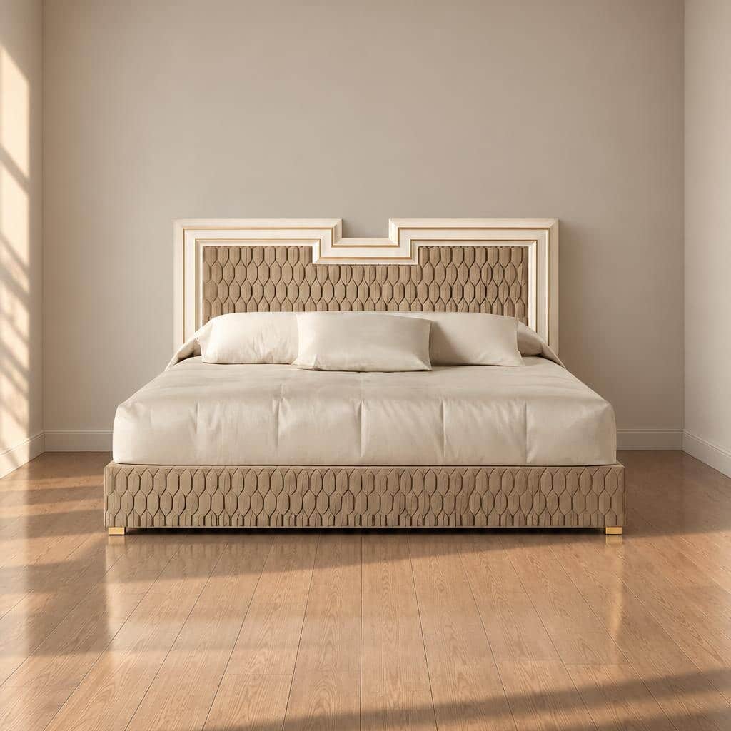 Vino Bed Set soft bedroom setup for coordinated bedroom decor