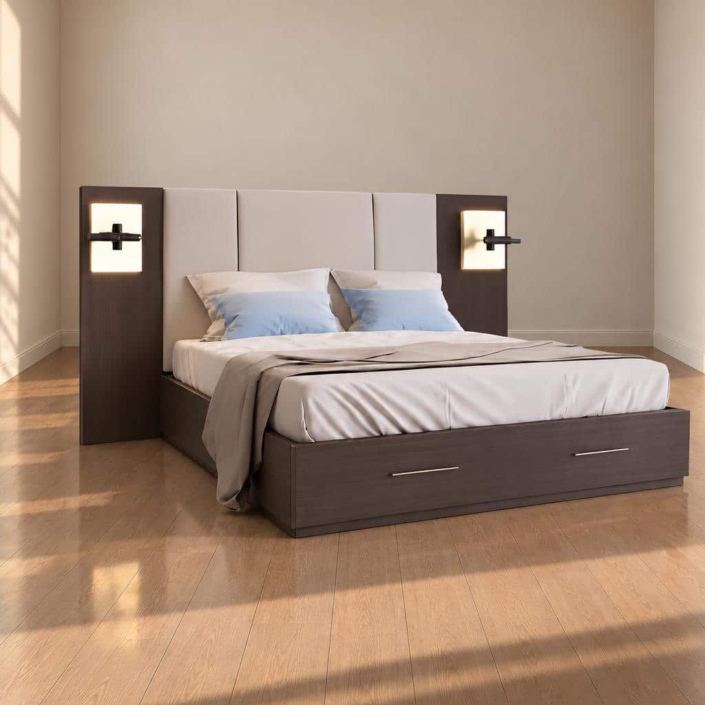 Velo Bed Set balanced composition for coordinated bedroom decor