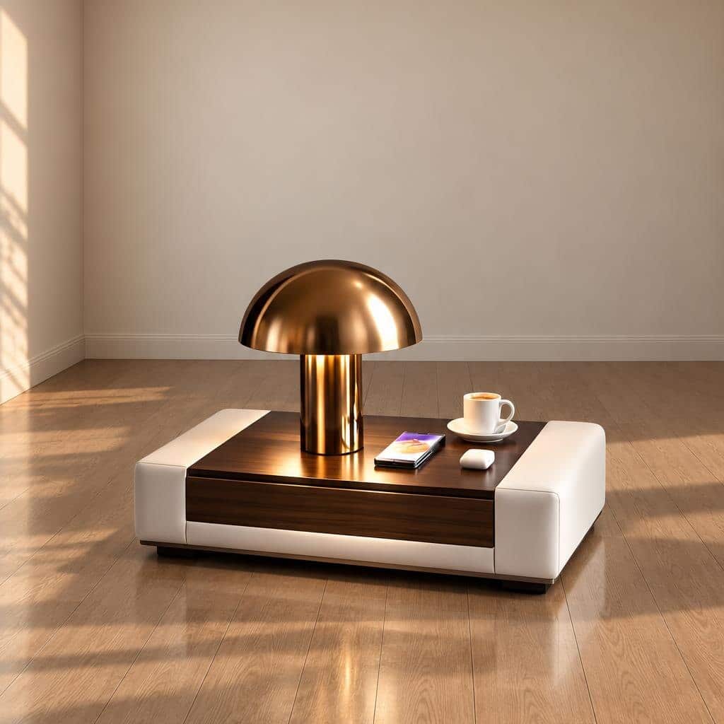 Vilo Bed Set modern interior view for coordinated bedroom decor