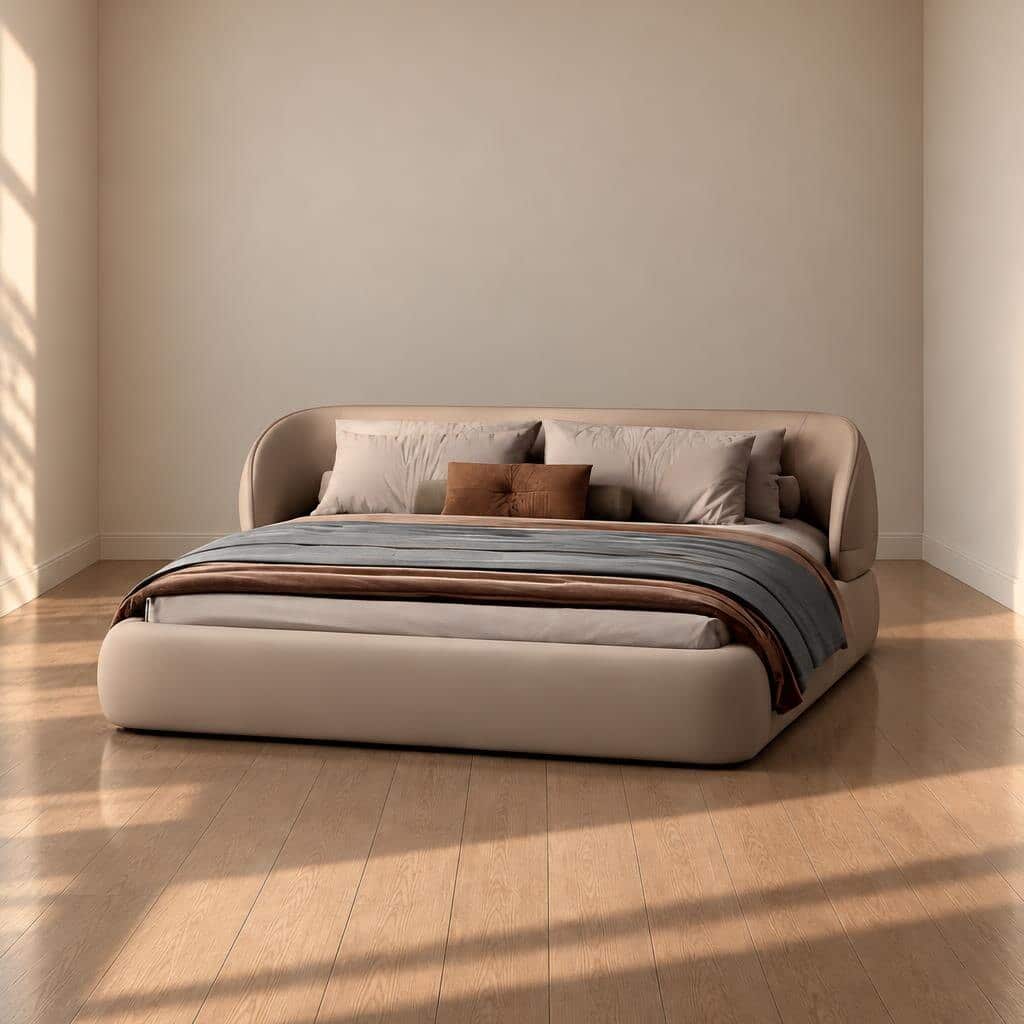 Vaxo Bed Set close detail for stylish bedroom designs