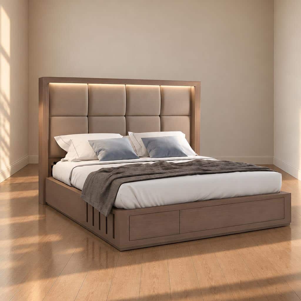 Veya Bed Set home styling view for coordinated bedroom decor