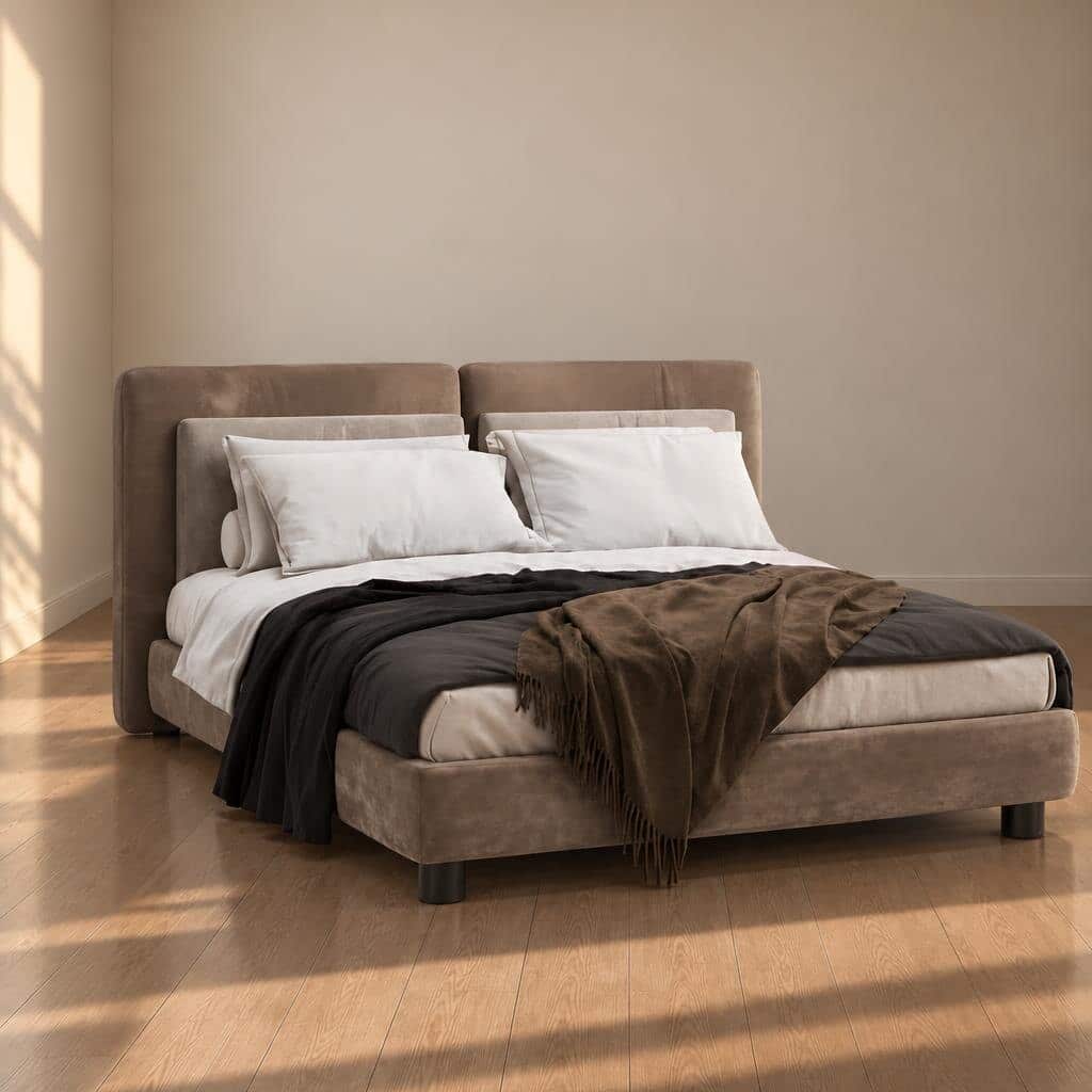 Tova Bed Set simple display for coordinated bedroom decor