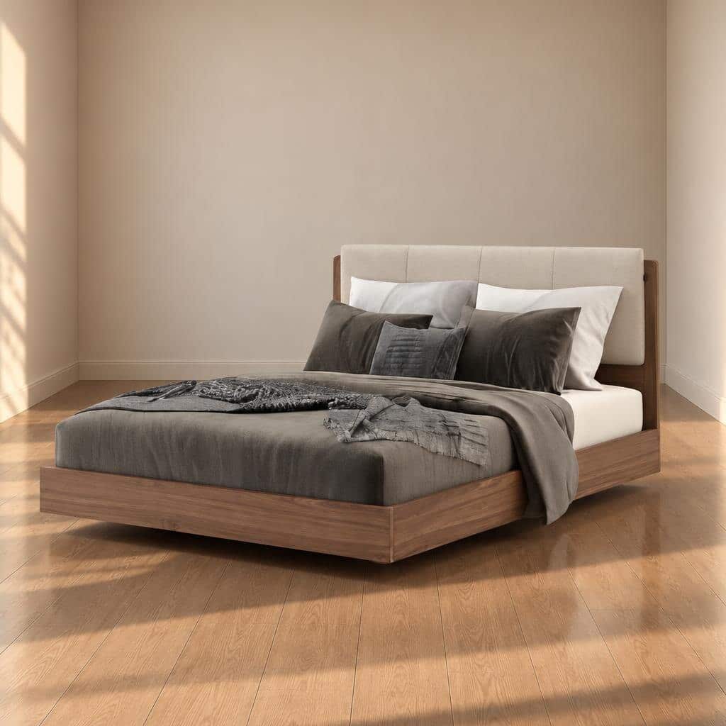 Keno Bed Set side angle for premium sleeping spaces
