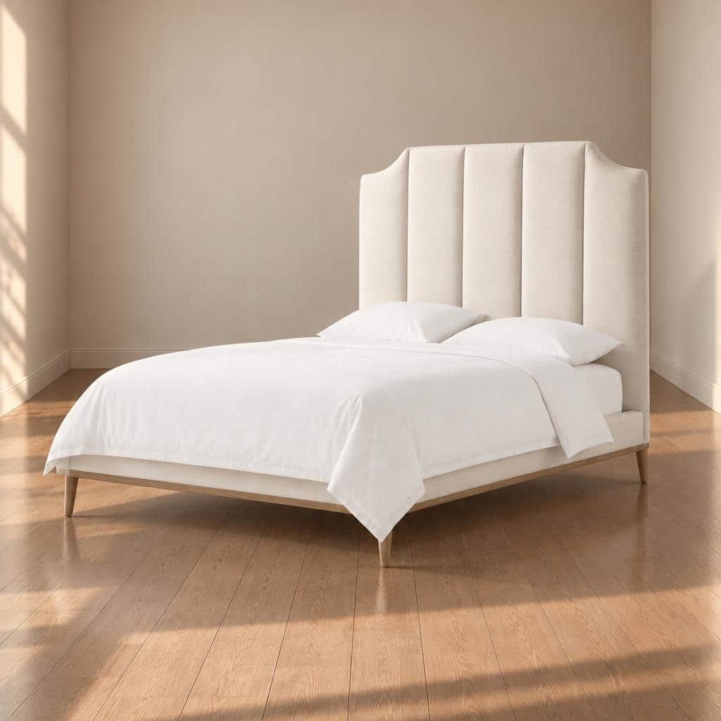 Norin Bed Set hero shot for stylish bedroom designs