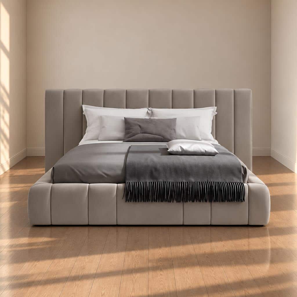 Tilo Bed Set front view for clean interior layouts