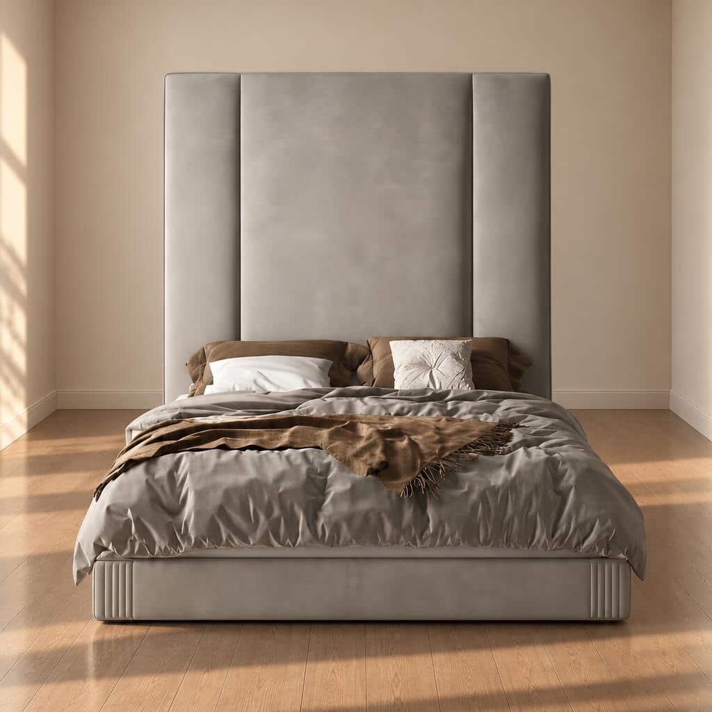 Sola Bed Set interior angle for clean interior layouts